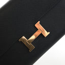 Hermes Noir Epsom Constance...