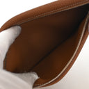 Hermes Gold Clemence Gold W...