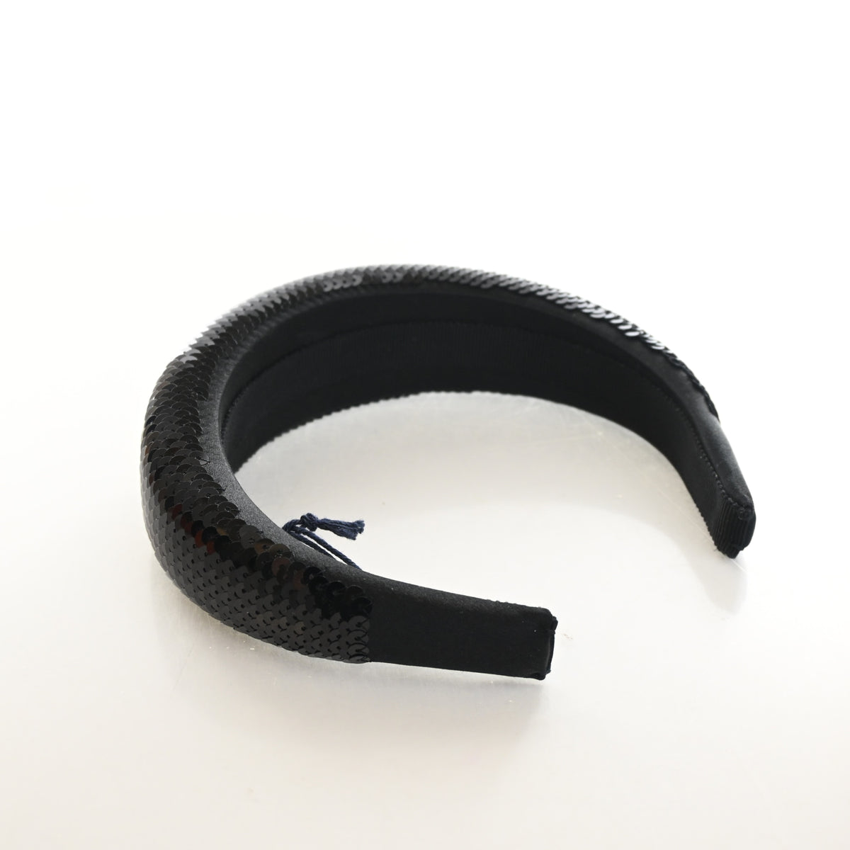 Prada Sequin Logo Headband, photo 2 of 6