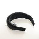 Prada Sequin Logo Headband
