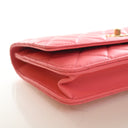 Chanel Lambskin Pearl Crush...