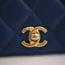 Chanel Mini Aged Calfskin C...