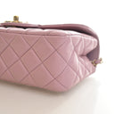 Chanel Mini Lambskin Rectan...