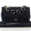 Chanel Medium Lambskin Eleg...