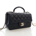 Chanel Mini Lambskin Rectan...