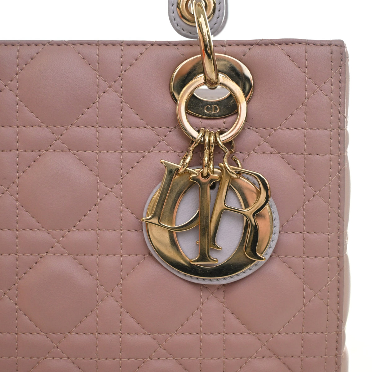Christian Dior Medium Lambskin Lady Dior, photo 4 of 18