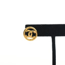 Chanel CC Stud Earrings