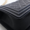 Chanel Medium Caviar Boy Bag