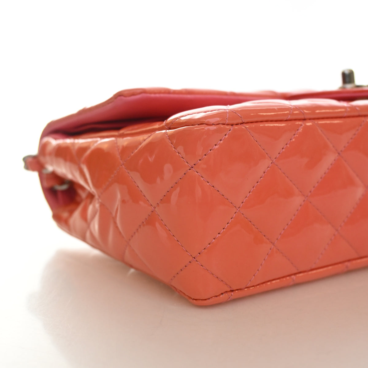 Chanel Medium Patent Classic Double Flap Bag, photo 6 of 19