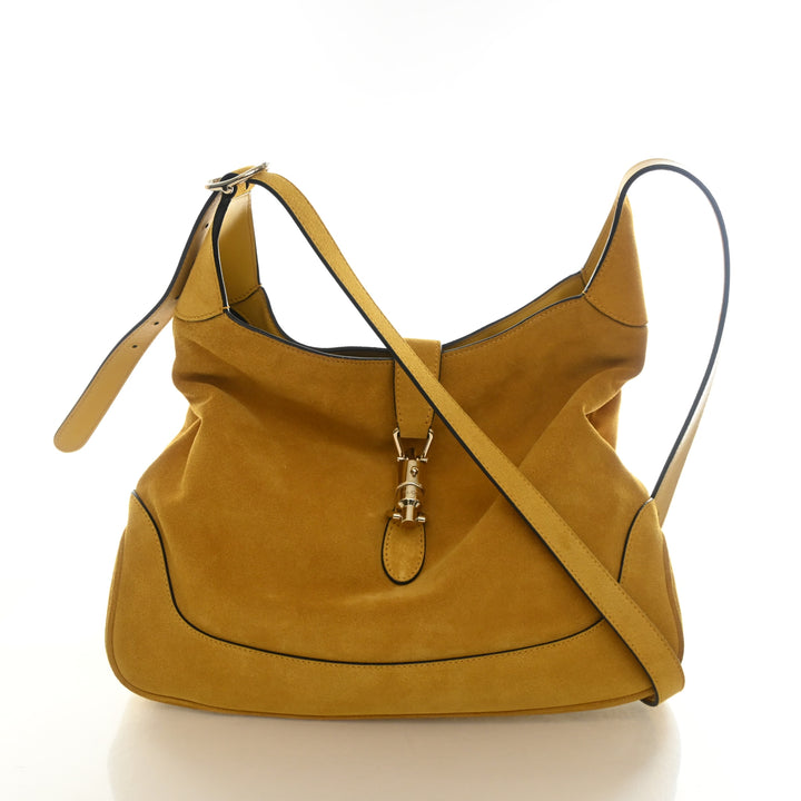 Gucci Large Suede Jackie 1961