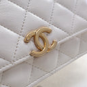 Chanel Lambskin Wallet on C...