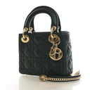 Christian Dior Mini Lambski...