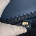 Chanel Medium Lambskin Boy Bag
