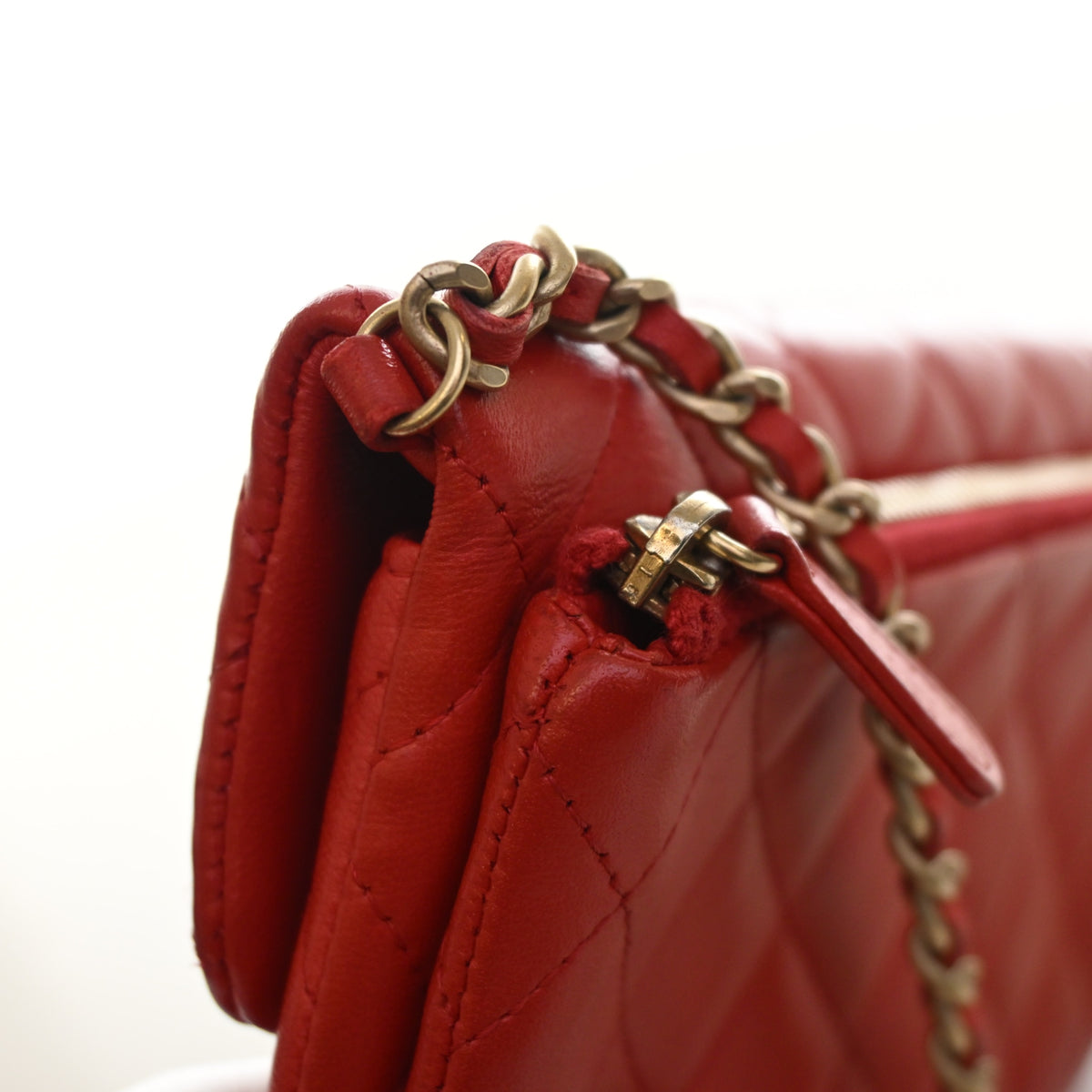 Chanel Lambskin Zip Flap Bag, photo 16 of 19