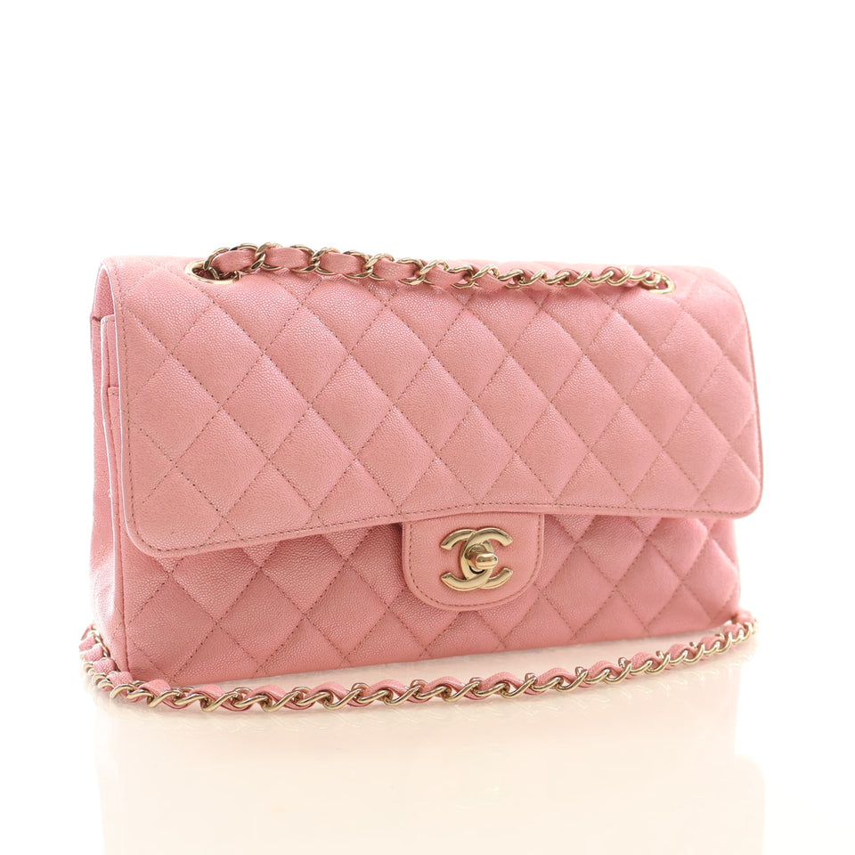 Chanel Medium Caviar Classic Double Flap Bag