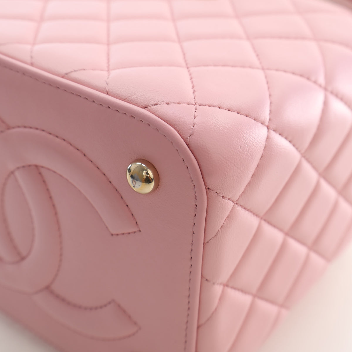 Chanel Lambskin Vanity Top Handle With Chain, photo 8 of 20