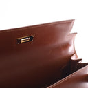 Hermes Vintage Noisette Box...