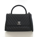 Chanel Medium Caviar Coco H...