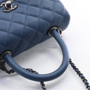 Chanel Mini Caviar Coco Han...