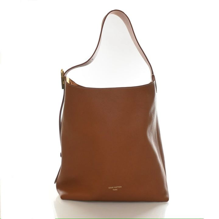 Louis Vuitton Calfskin Lowkey Hobo MM