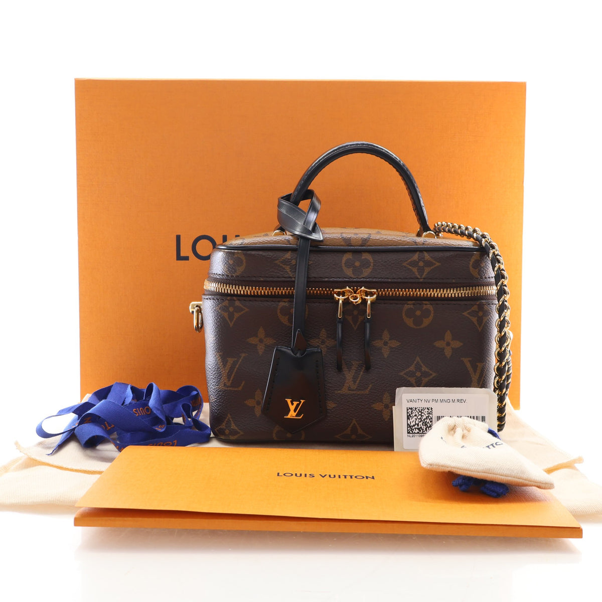 Louis Vuitton Reverse Monogram Vanity PM, photo 19 of 19