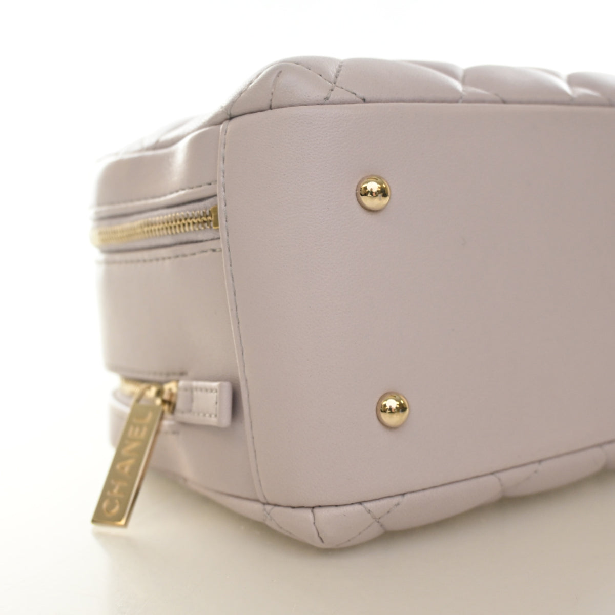 Chanel Lambskin Trendy CC Bowling Bag, photo 6 of 17