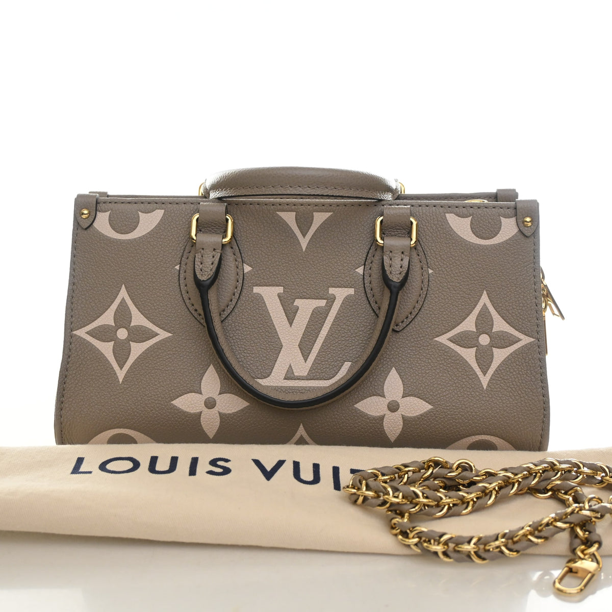 Louis Vuitton Monogram Empreinte Giant OnTheGo East-West, photo 13 of 13