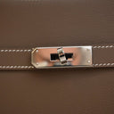 Hermes Etoupe Evercolor Jyp...