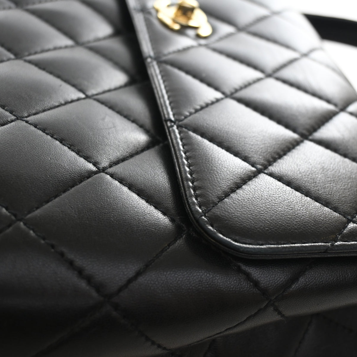Chanel Vintage Lambskin Kelly Top Handle, photo 14 of 21