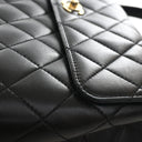 Chanel Vintage Lambskin Kel...