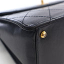 Chanel Vintage Caviar Squar...