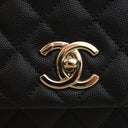 Chanel Medium Caviar Coco H...