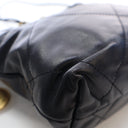 Chanel Calfskin Mini 22 Hob...