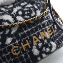 Chanel Mini Tweed Quilted 2...