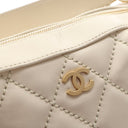 Chanel Vintage Mini Calfski...