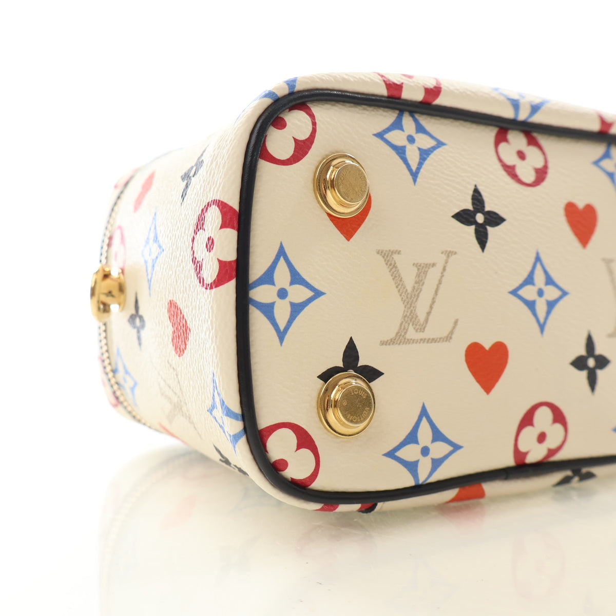 Pre-Owned Louis Vuitton Vanity PM Multicolor Monogram Game On, base view
