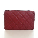Chanel Calfskin Quilted Dou...