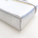 Chanel Lizard Embossed Calf...