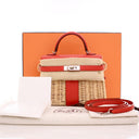 Hermes Picnic Kelly 20 Roug...