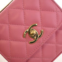 Chanel Mini Lambskin Trendy...