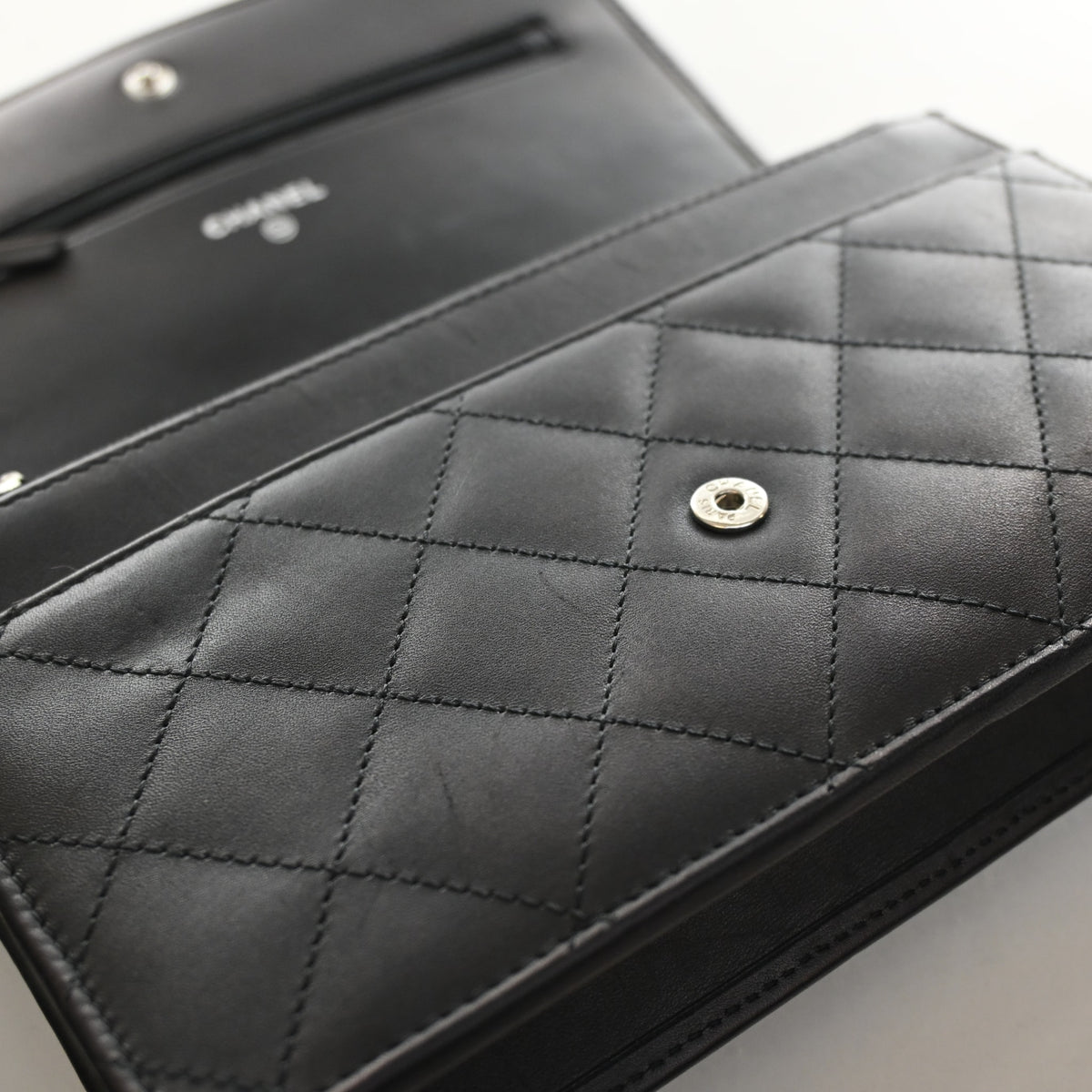 Chanel Calfskin Cambon Ligne Wallet On Chain (WOC), photo 15 of 17