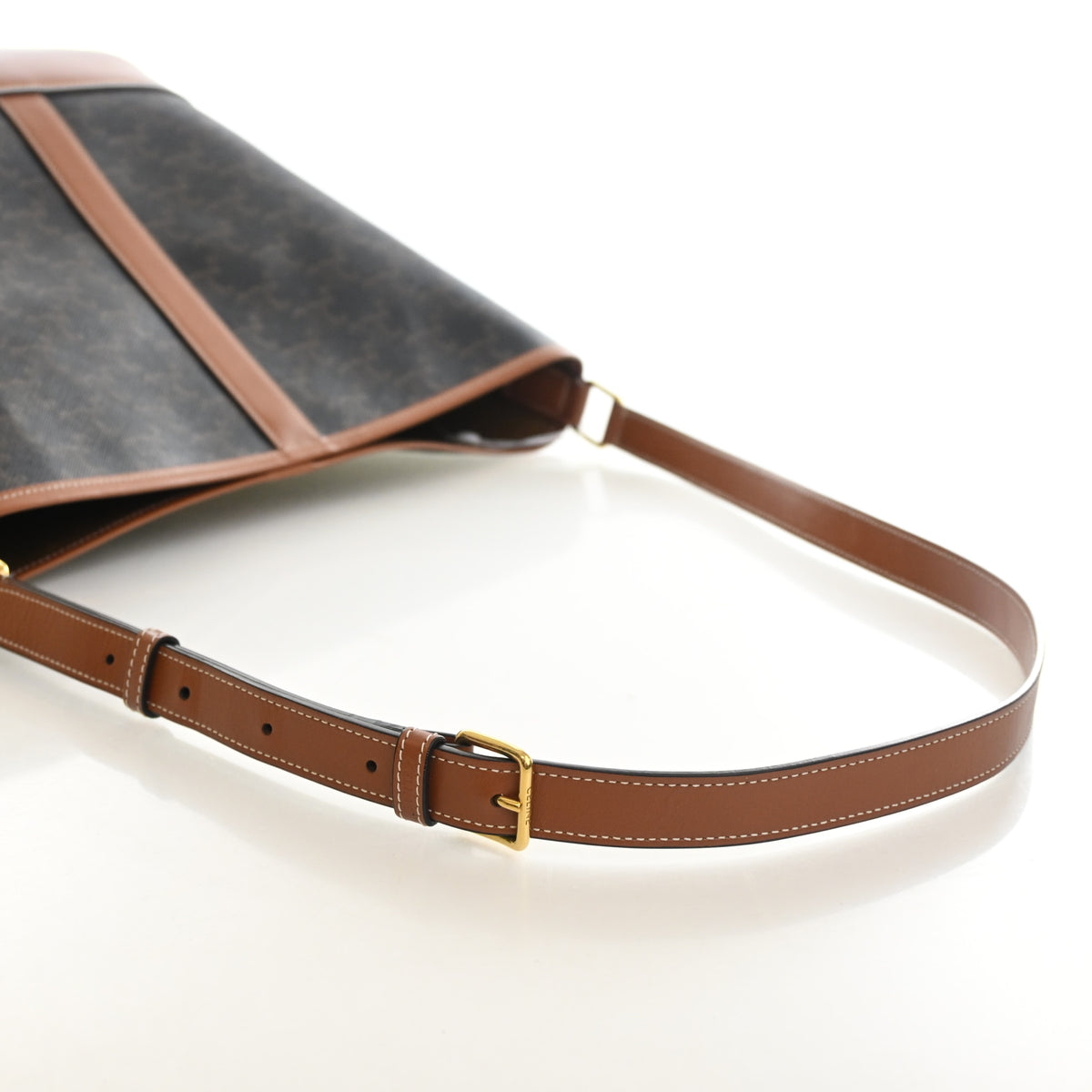 Celine Medium Triomphe Bucket Bag, photo 9 of 14