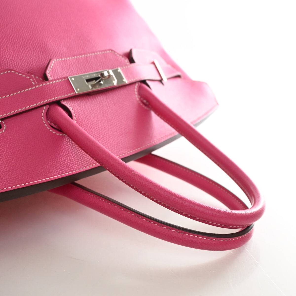 Hermes Rose Tyrien Epsom Candy Birkin 35, photo 10 of 23