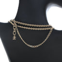 Chanel CC Beaded Chain Neck...