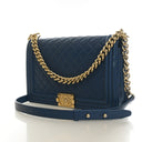 Chanel Medium Lambskin Boy Bag