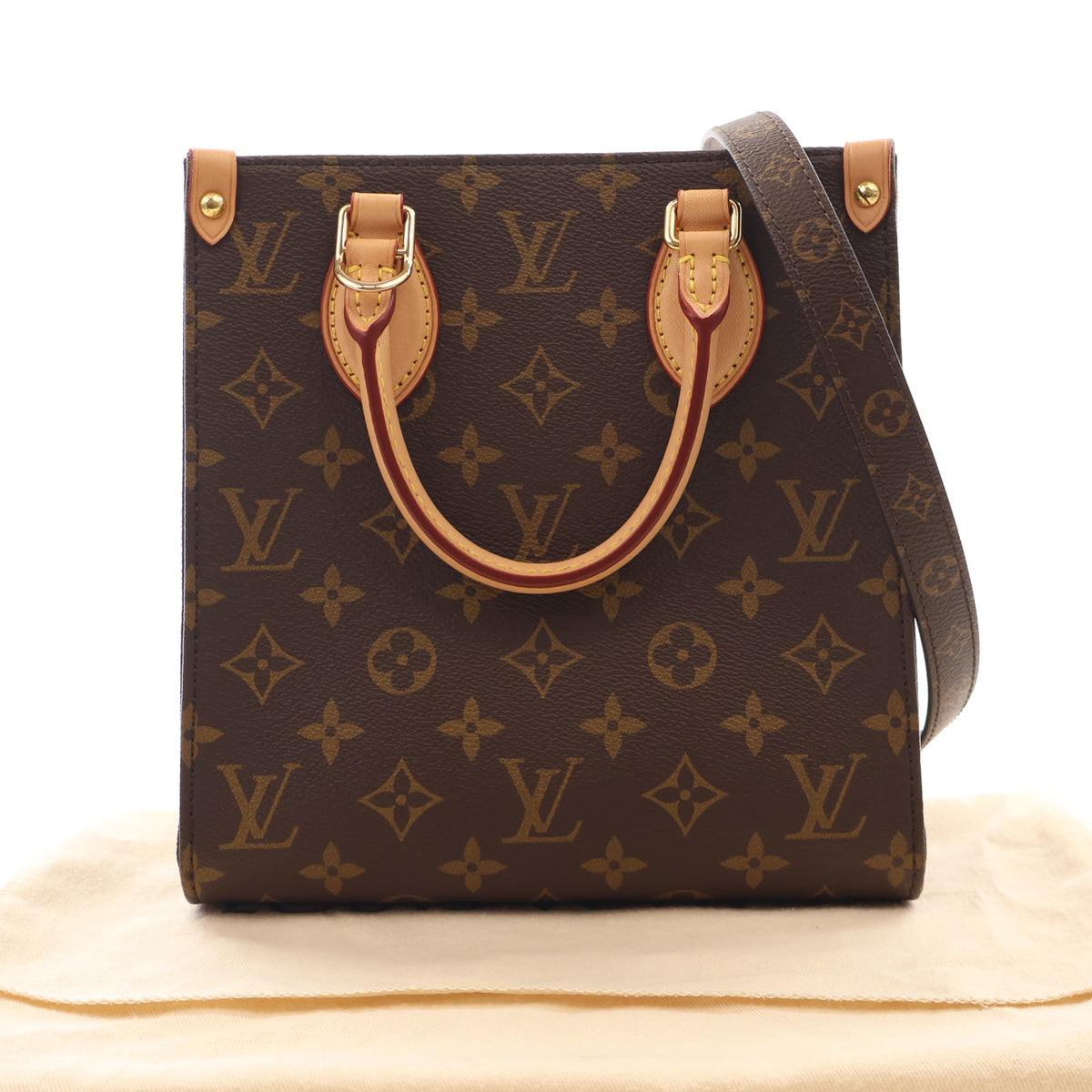 Louis Vuitton Monogram Petit Sac Plat, photo 16 of 16
