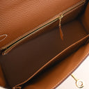 Hermes Gold Togo Kelly 25
