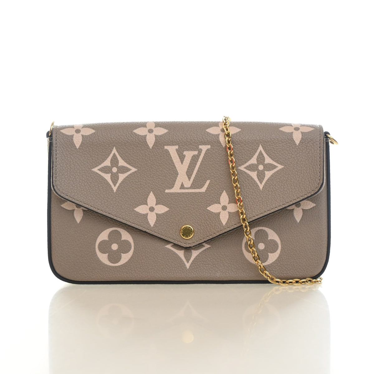 Louis Vuitton Monogram Empreinte Giant Felicie Pochette, photo 1 of 14