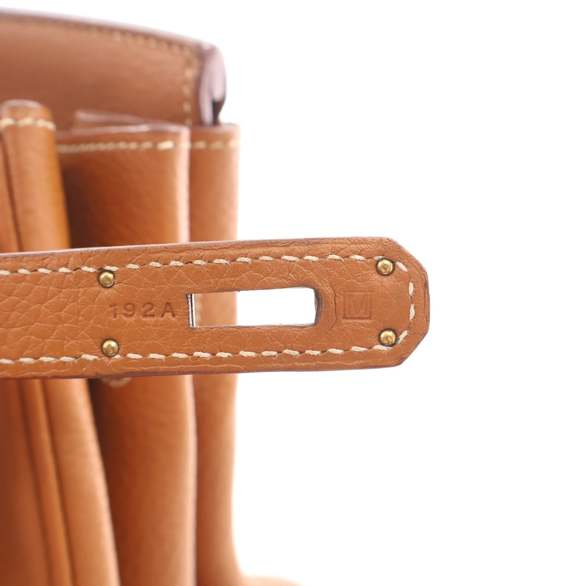 Hermes Vintage Gold Togo Birkin 35, photo 14 of 16