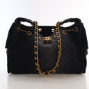 Chanel Small Denim Hobo 25